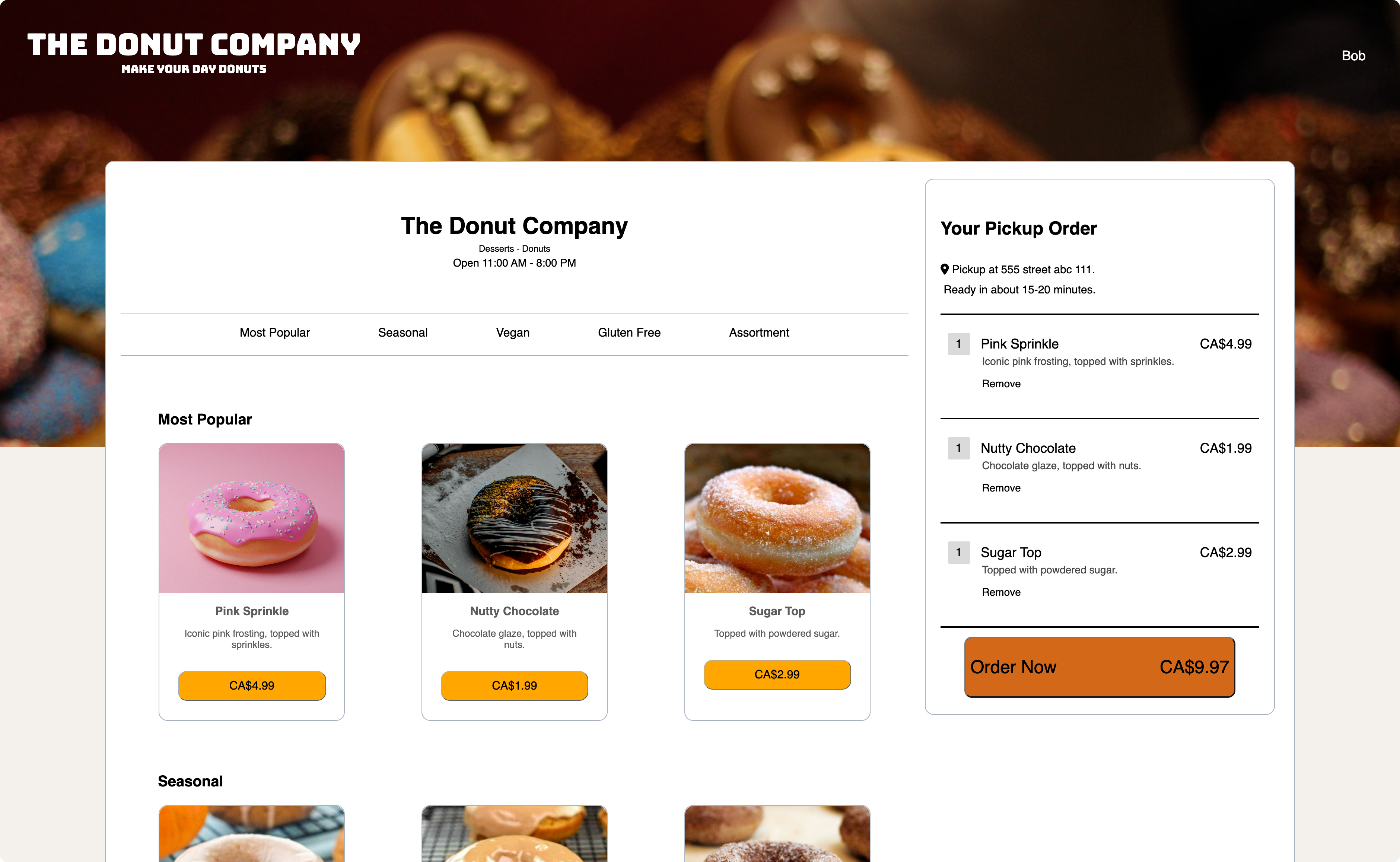 The Donut Company